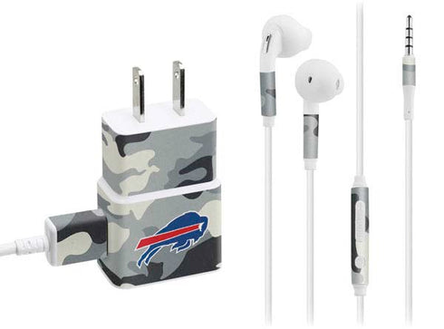 NFL Buffalo Bills Camo Phone Charger Skin
